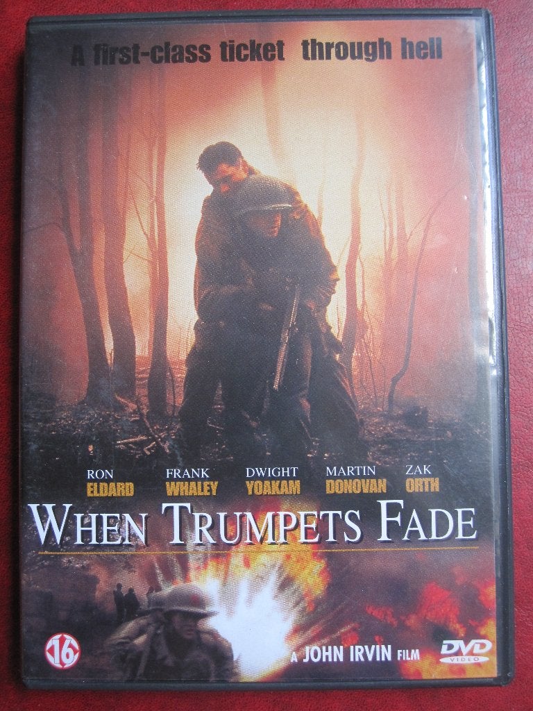 Quand les trompettes s'effacent (1998), Enlèvement ou Envoi, À partir de 16 ans, Anglais, Guerre