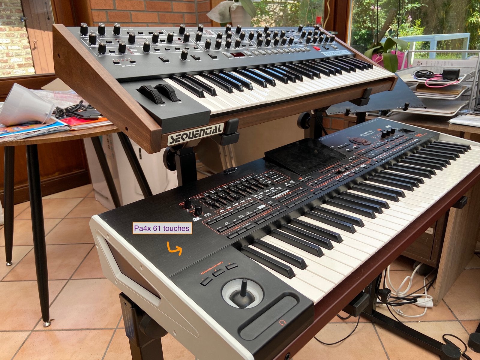 Korg Pa4x (clavier arrangeur), 61 touches, Korg, Comme neuf, Enlèvement