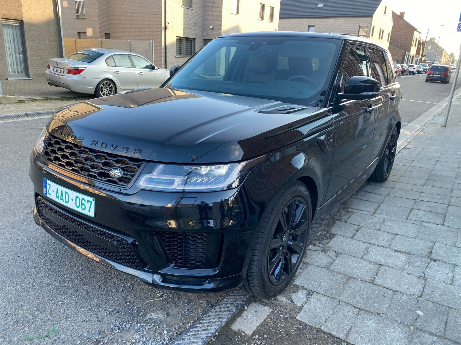 Range rover sport 3.0d full 63.000km tva récupérable, Autos, Land Rover, Cuir, Achat, Euro 6, Phares entièrement LED