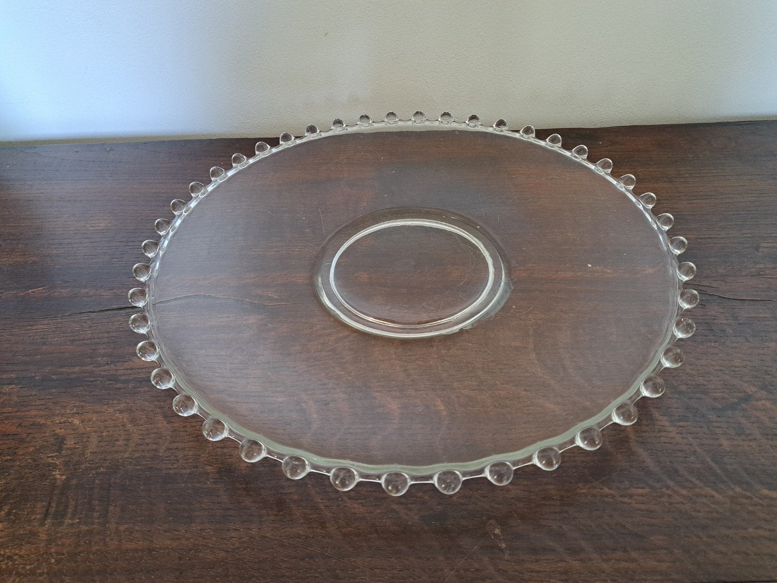 Taartschotel, Ophalen of Verzenden, Glas