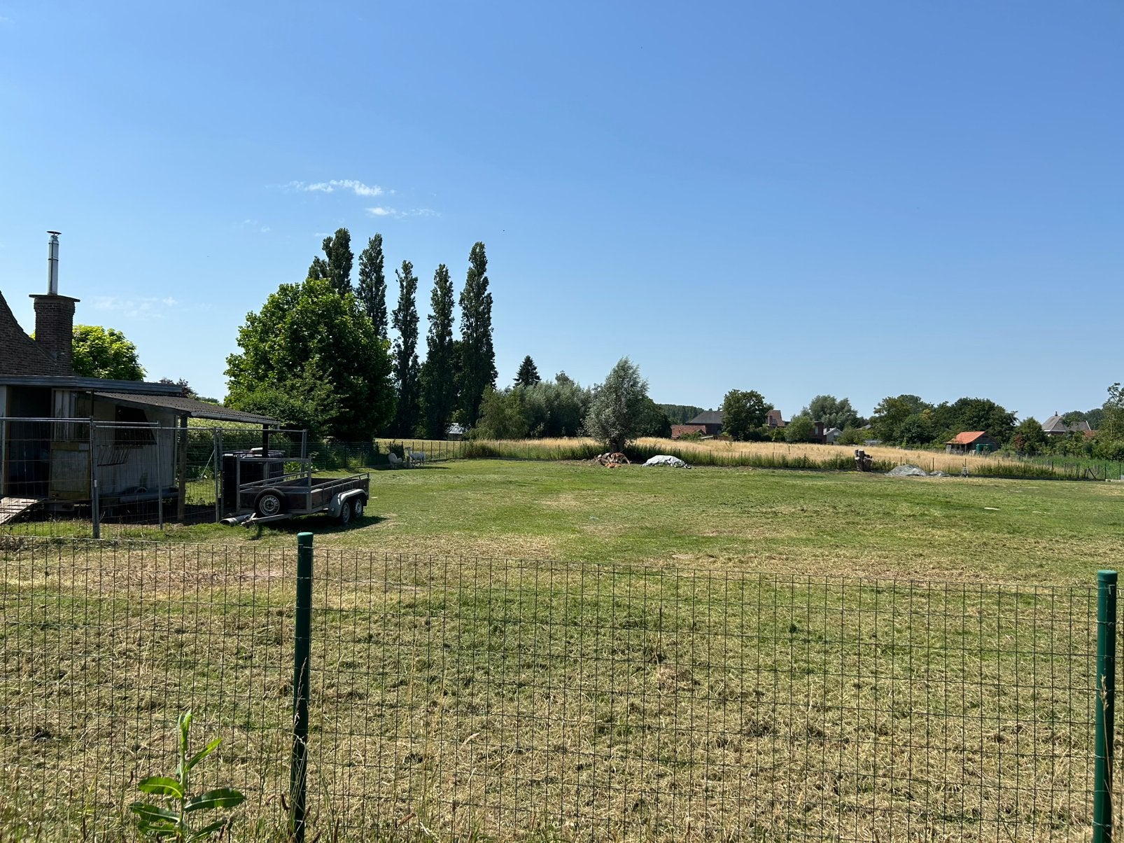 Bouwgrond in Merelbeke, Immo, Gronden en Bouwgronden, 1500 m² of meer