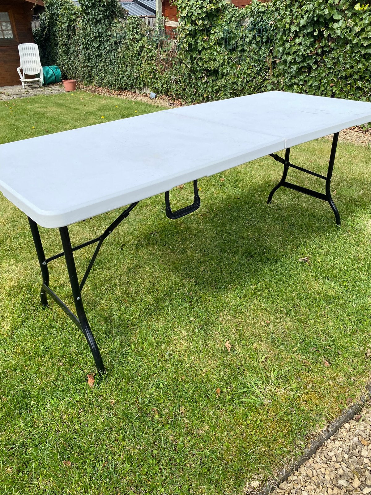 Camping tafel, Ophalen, Zo goed als nieuw, Campingtafel