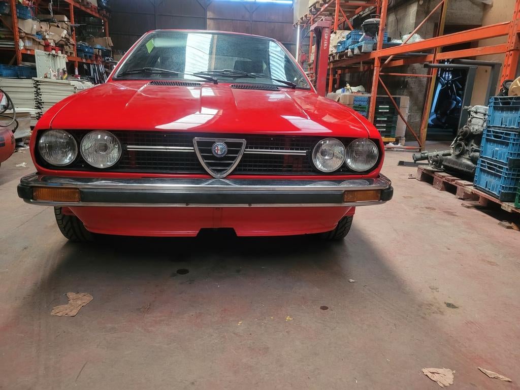 Alfasud sprint, Autos, Oldtimers & Ancêtres, Entreprise, Enlèvement