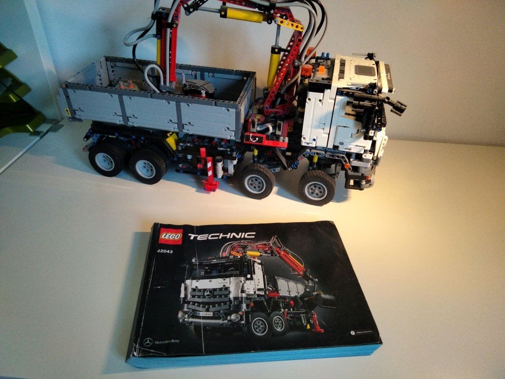 Mercedes-Benz Arocs 3245, Gebruikt, Lego, Overige typen, Ophalen of Verzenden