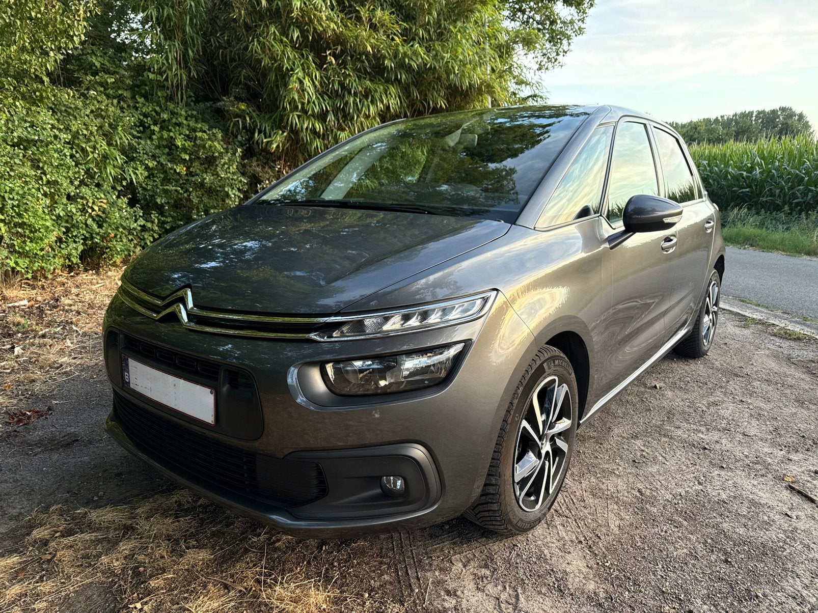 Citroen C4 Spacetourer 1.5 Blue HDI 130 pk, Auto's, Euro 6, Bruin, 96 kW, 5 deurs