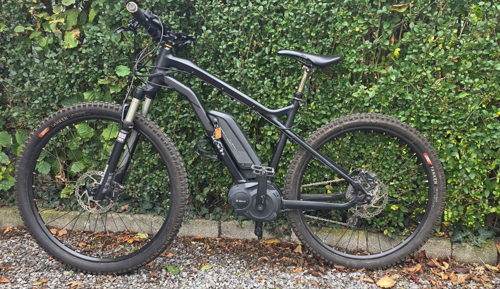 Moustache zaterdag 27/9 Gold Bosch Performance 2765 km Nyon, Fietsen en Brommers, Ophalen, Gebruikt, Moustache, 55 tot 59 cm