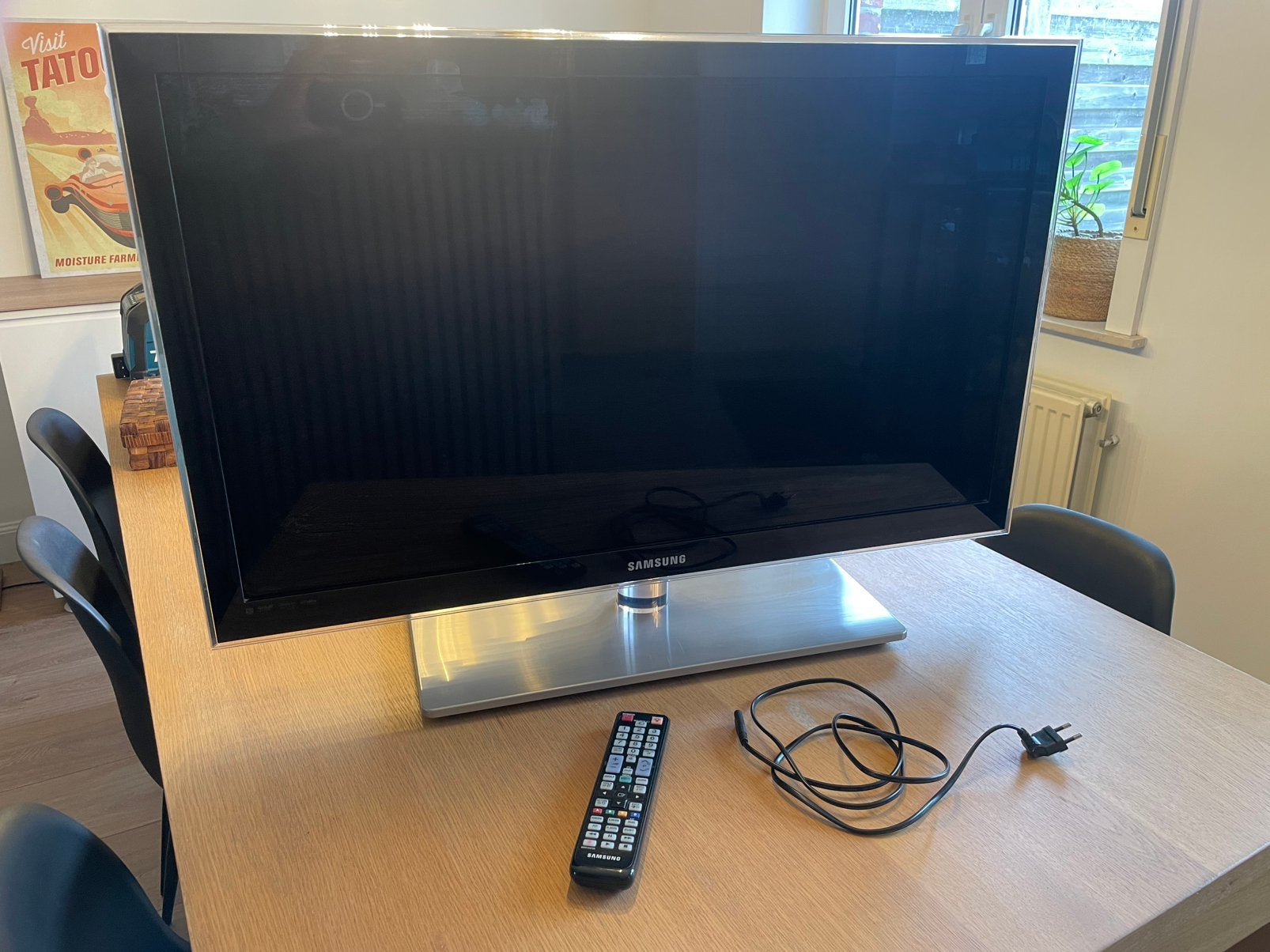 Samsung UE37C6000RW TV, Audio, Tv en Foto, Ophalen, 80 tot 100 cm, 100 Hz, Samsung
