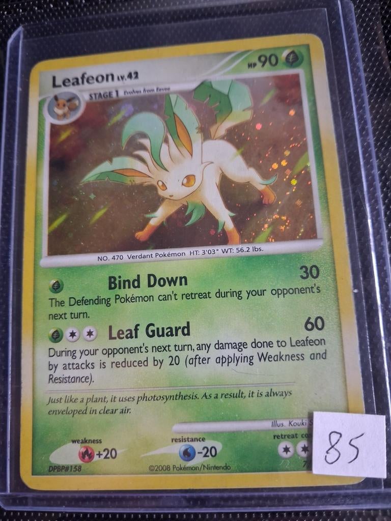 Leafeon lv 42, Enlèvement ou Envoi