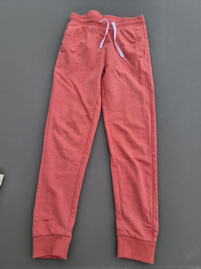 roze jogging broek, Besties, 134, Enlèvement, Comme neuf, Pantalon