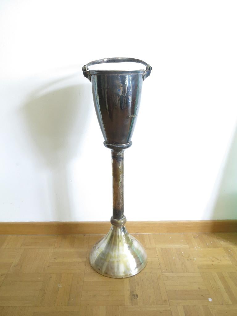 Seau à champagne sur pied, Collections, Vins, Enlèvement, Utilisé, Champagne