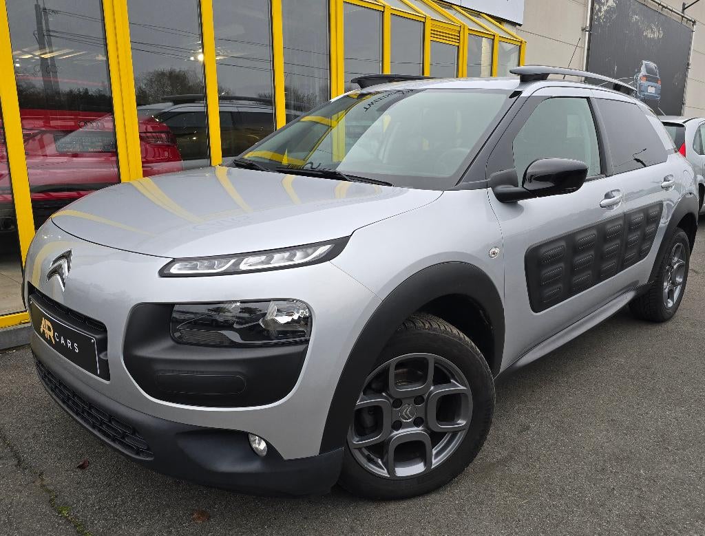 Citroën C4 Cactus/1.2i /2017/67 000 km/Automatique/TVAC, Autos, Argent ou Gris, Achat, Euro 6, Entreprise
