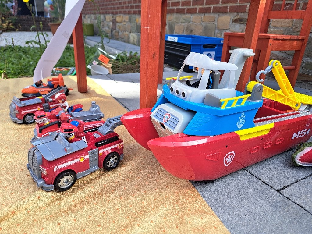 Lot paw patrol, Ophalen, Gebruikt