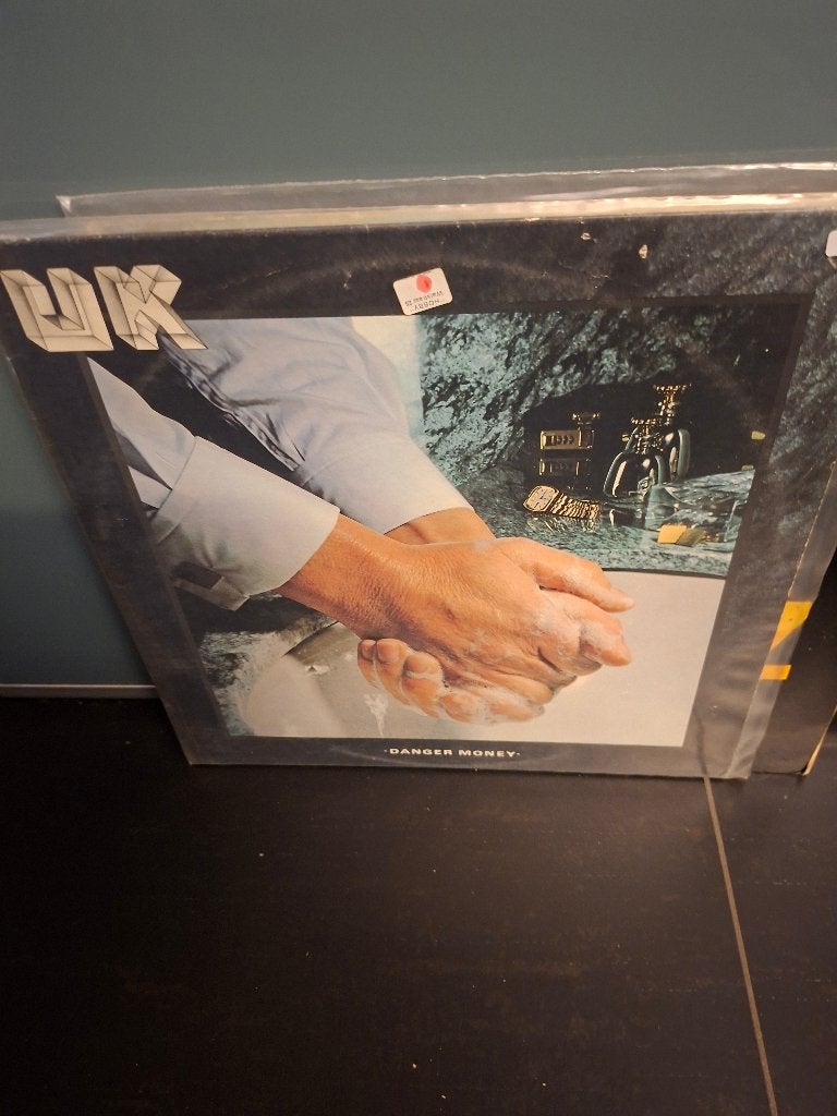 lp - uk - danger money - vak 6, Cd's en Dvd's, LP, Gebruikt, Hardrock, 12 inch