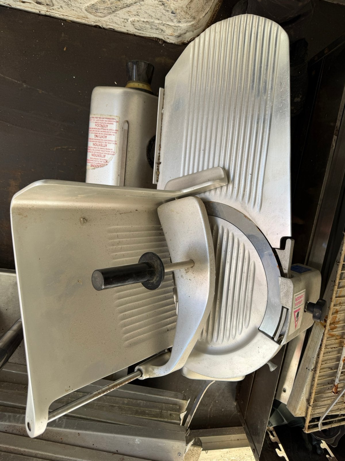 Machine de découpe, Enlèvement, Comme neuf