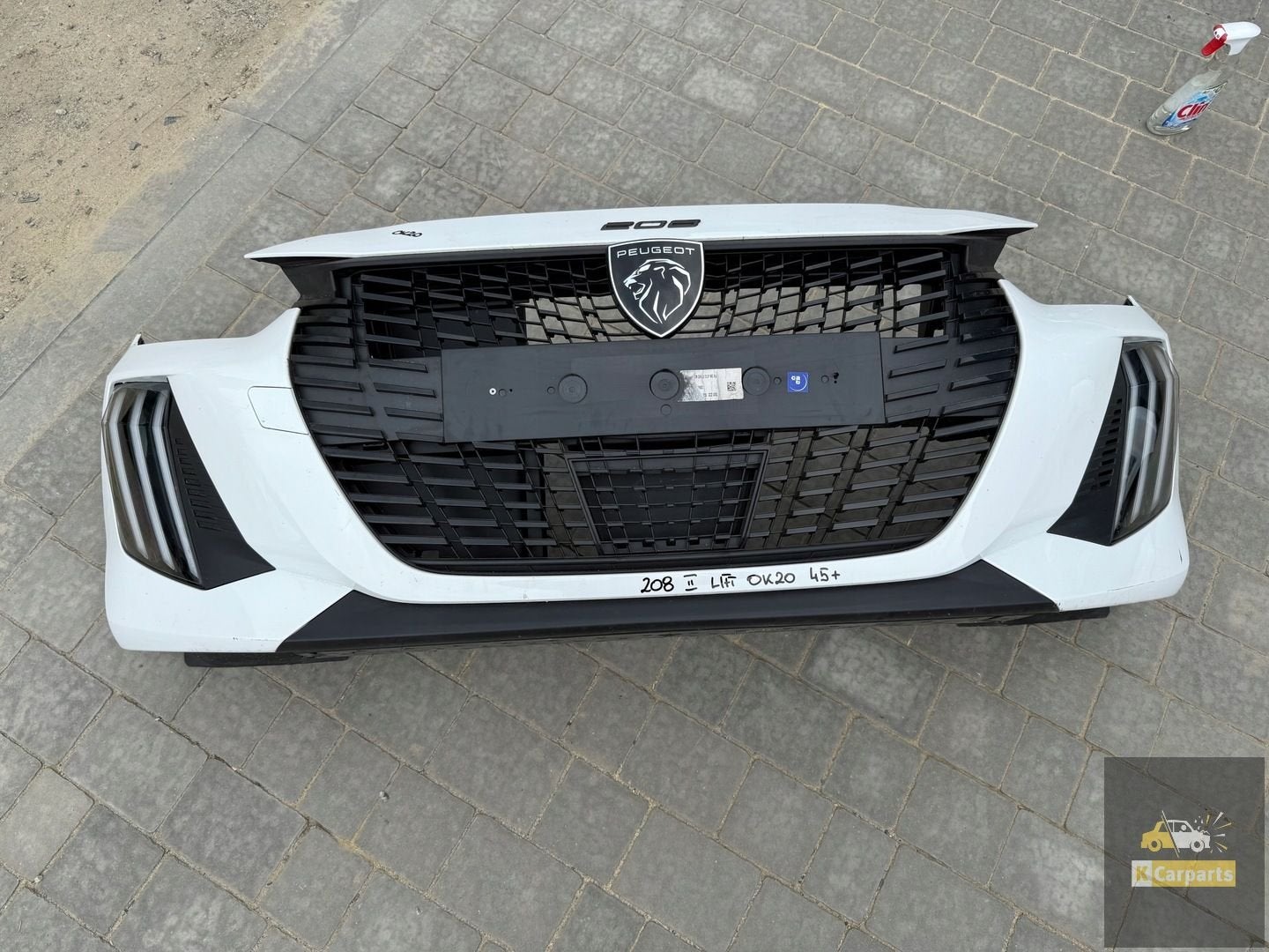 Peugeot 208 II Lift voorbumper, Info@fabrikant.eu, Fabrikantstraat 1
1000 AA  Amsterdam, NL, Bumper, Peugeot