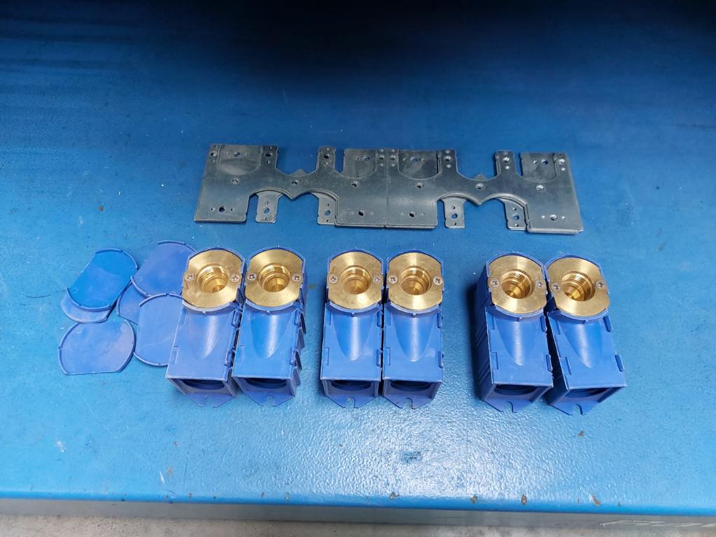 Inbouwdozen wateraansluiting Begetube 6 stuks, Doe-het-zelf en Bouw, Sanitair, Ophalen, Nieuw