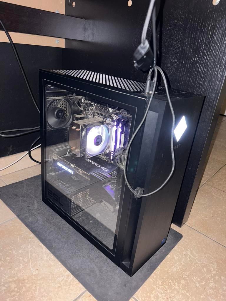 Omen Gaming pc 3060 RTX i7, Computers en Software, Desktop Pc's, Ophalen, Gebruikt, 2 tot 3 Ghz, Gaming