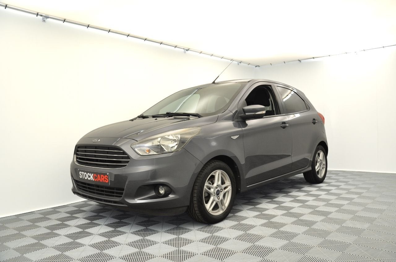 Ford Ka+ Cool & Sound (année de construction 2018), Argent ou Gris, Achat, Entreprise, Ka
