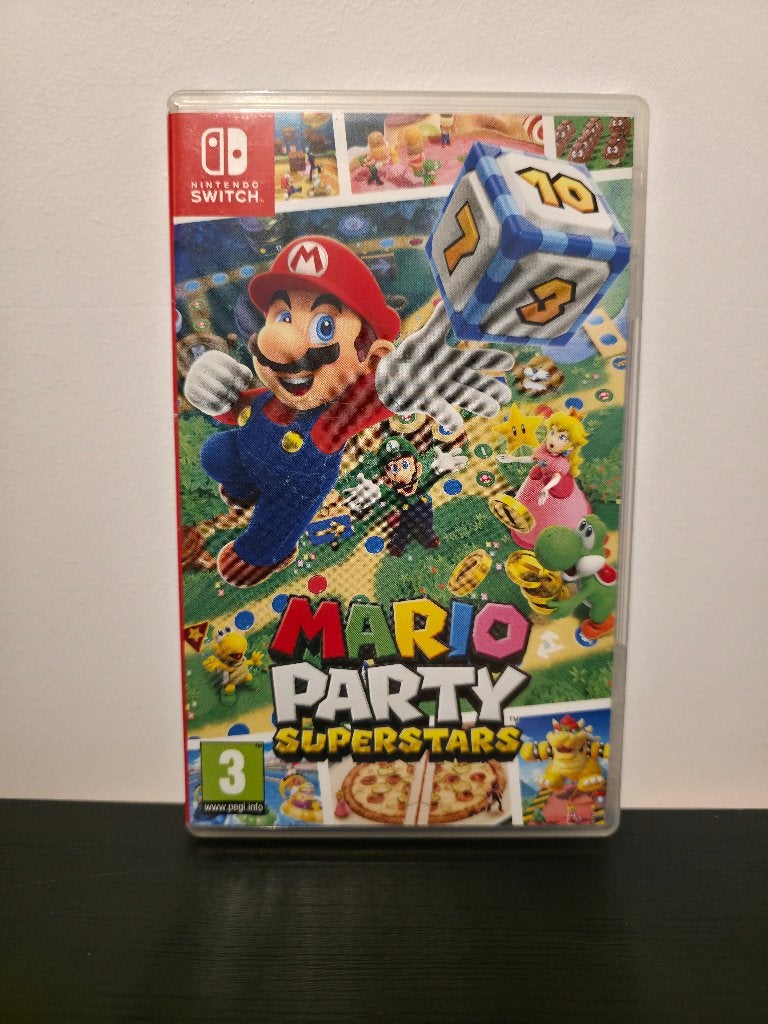 Mario Party Superstars Nintendo Switch, Games en Spelcomputers, Ophalen of Verzenden, Gebruikt