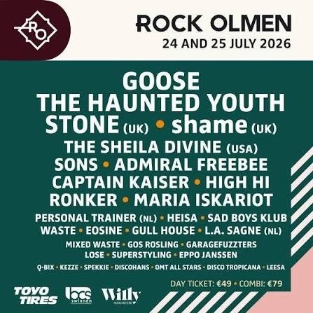2x za ticket (VIP)  rock olmen