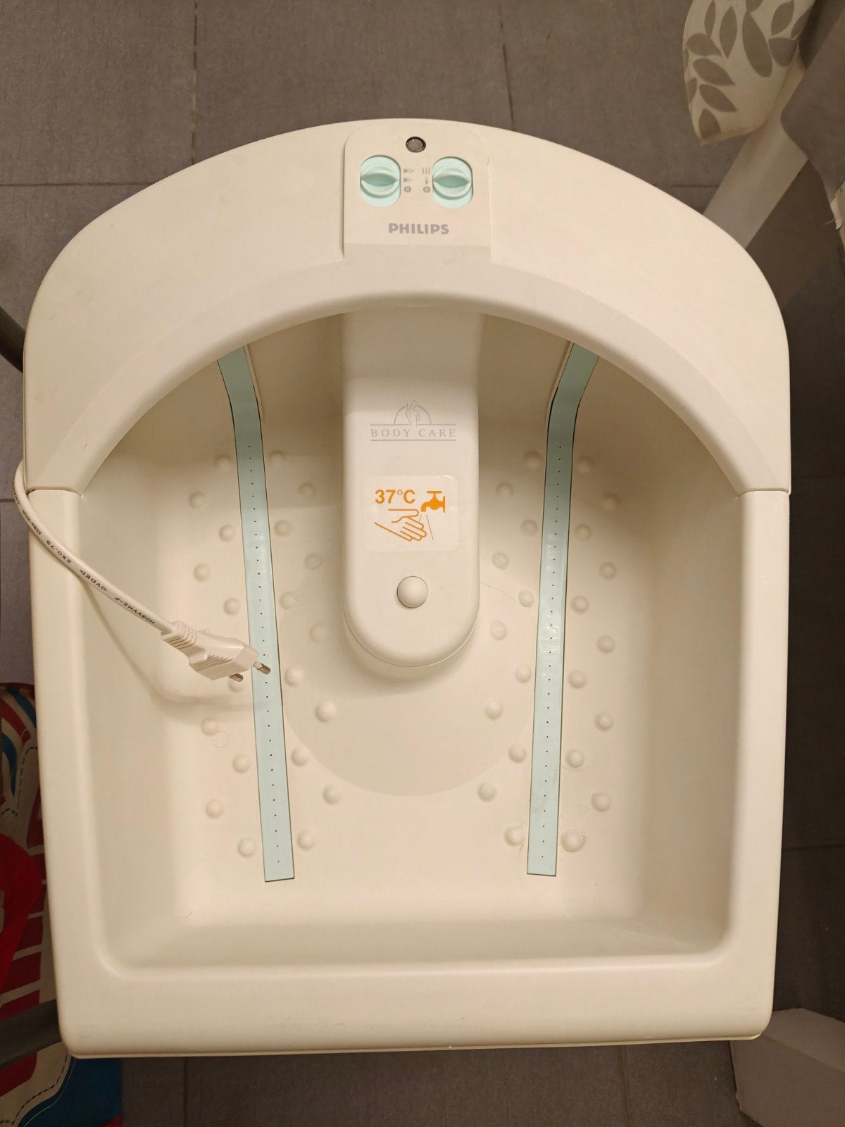 Voetbad / voetmassage Philips, Ophalen, Zo goed als nieuw, Hand- en Voetverzorging