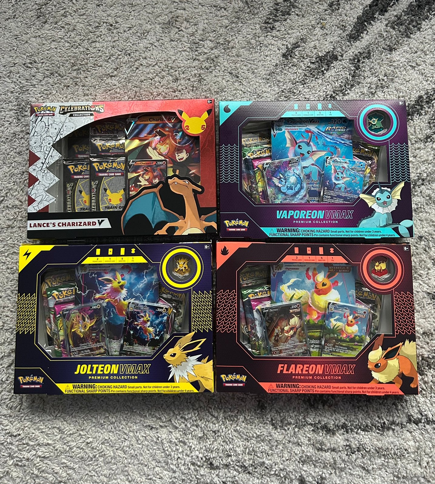 Pokemon Sealed Boxen, Ophalen, Zo goed als nieuw