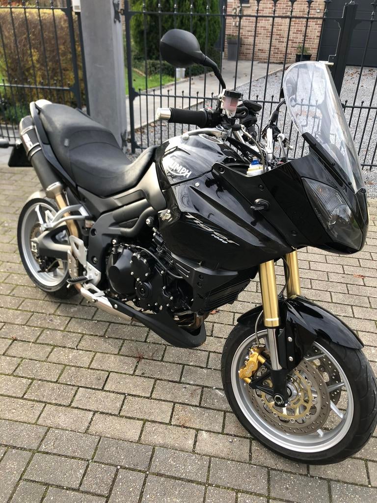 Tiger 1050, Poignées chauffantes, 3 cylindres, Autre, Manuelle