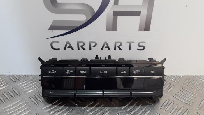 Panneau de commandes chauffage d'un Mercedes E-Klasse, 3 mois de garantie, Utilisé, -, -