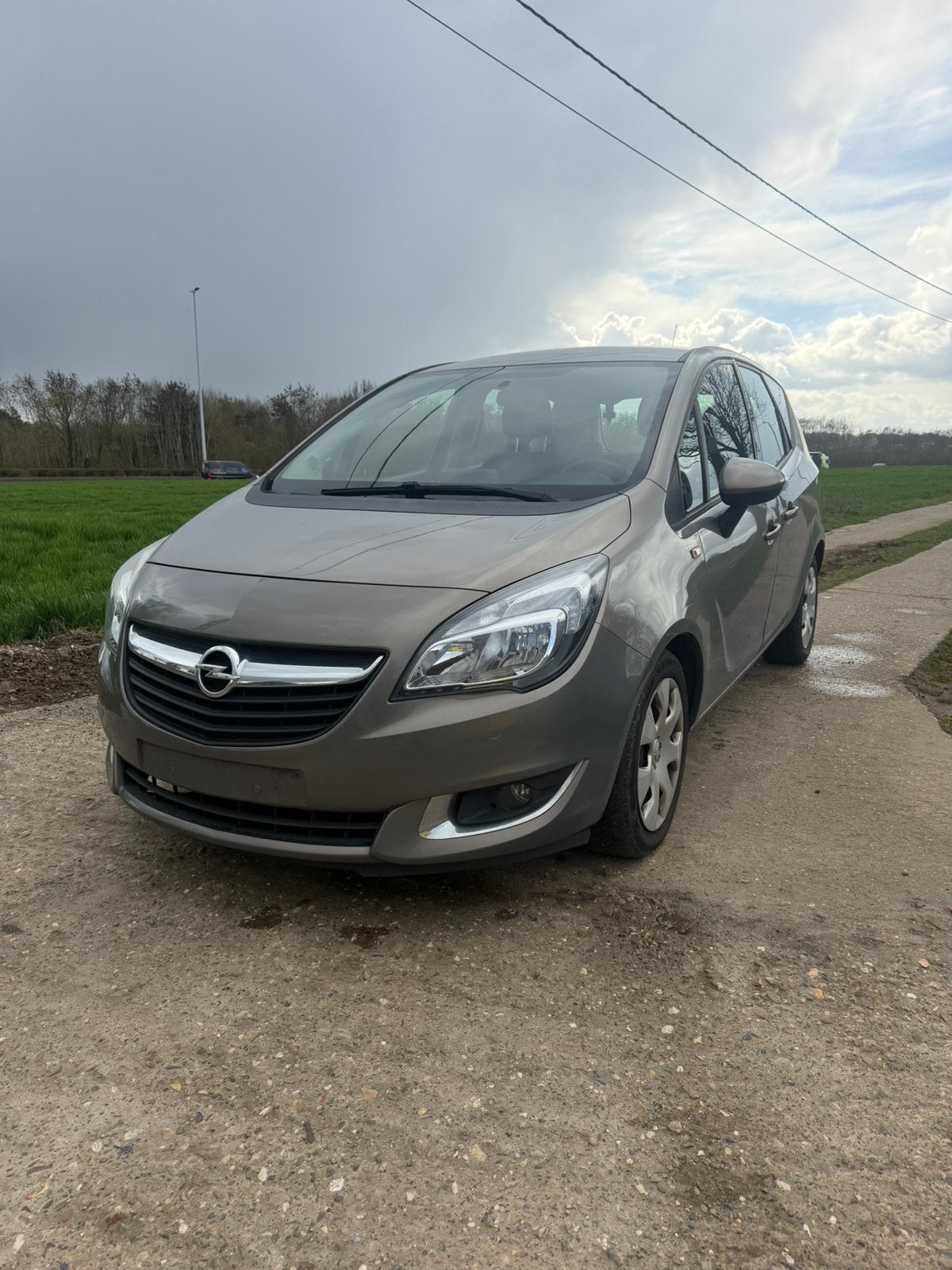 Opel Meriva 1.7 CDTI – EURO 6b - 2014 – Diesel – 249.000 km, Bedrijf, Diesel, Meriva, Te koop