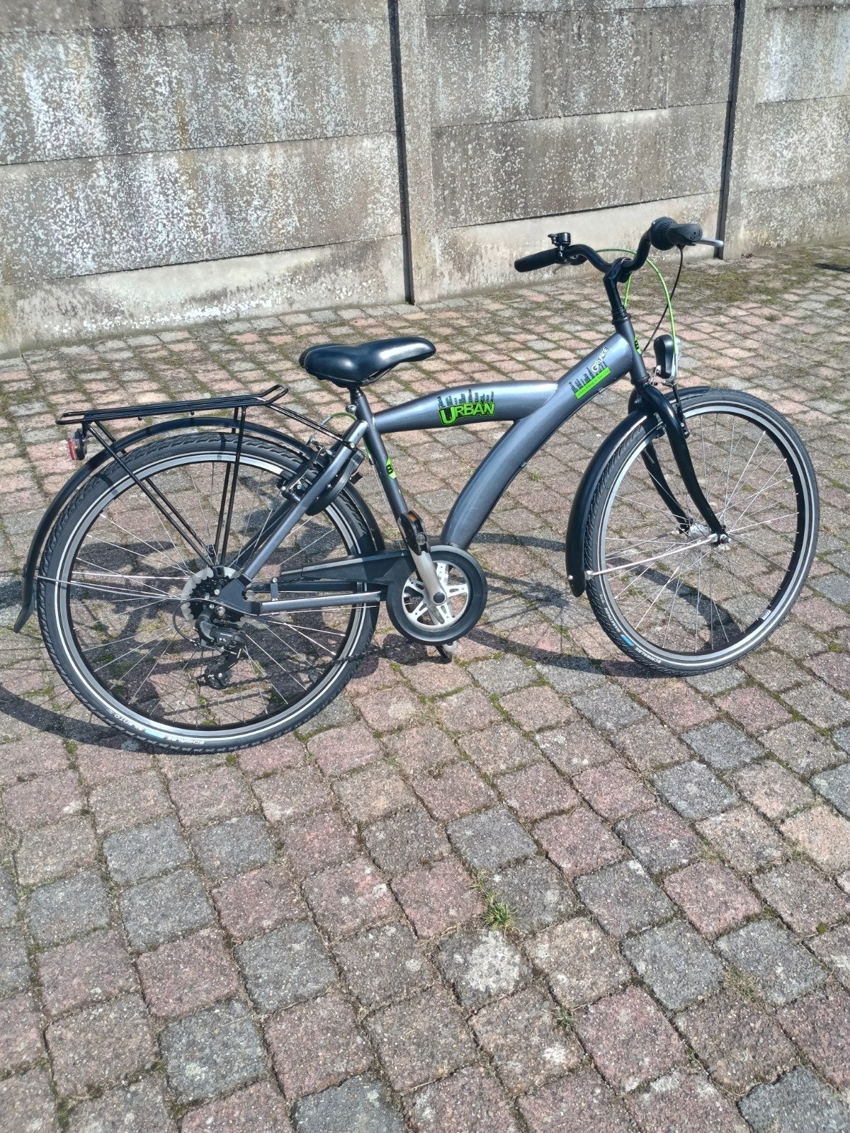jongens fiets 26 inch, Vélos & Vélomoteurs, Vitesses, Frein sur jante, 26 pouces ou plus, Enlèvement