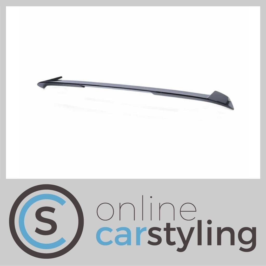 Achterklep spoiler BMW 1-Serie F20 / F21 Glossy Black, Enlèvement ou Envoi, -, -, -