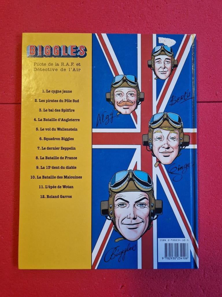 Bd biggles 3, Enlèvement ou Envoi