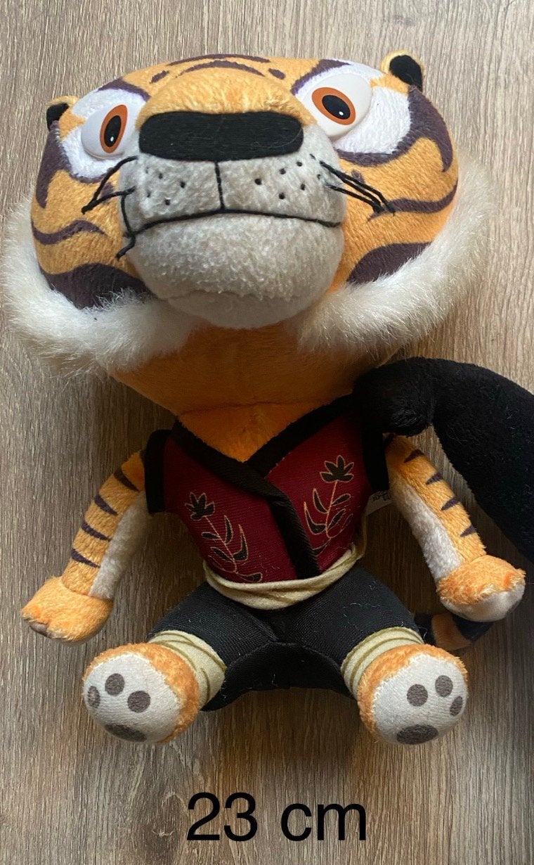 🔥 Tigress uit Kung Fu Panda., Ophalen of Verzenden, Gebruikt