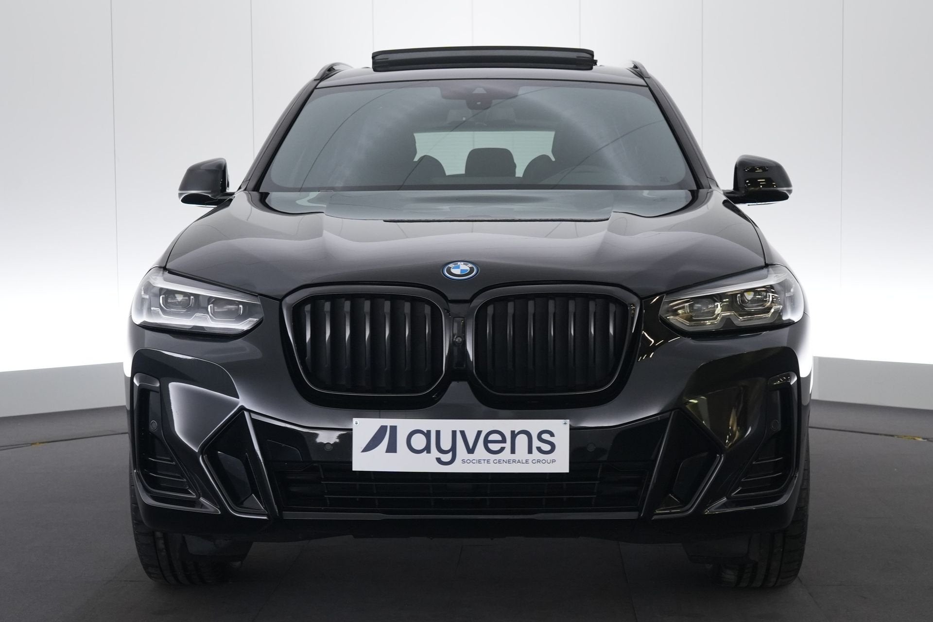 (2BHN214) BMW X3, Cuir, Achat, Euro 6, Entreprise