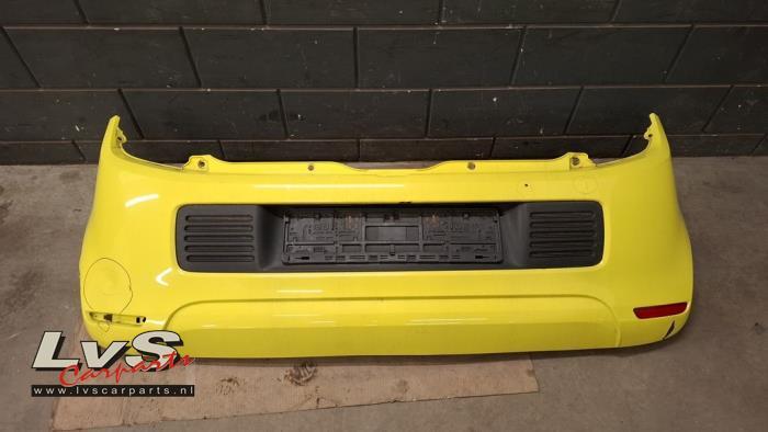 Achterbumper van een Renault Twingo, Gebruikt, -, Renault, -