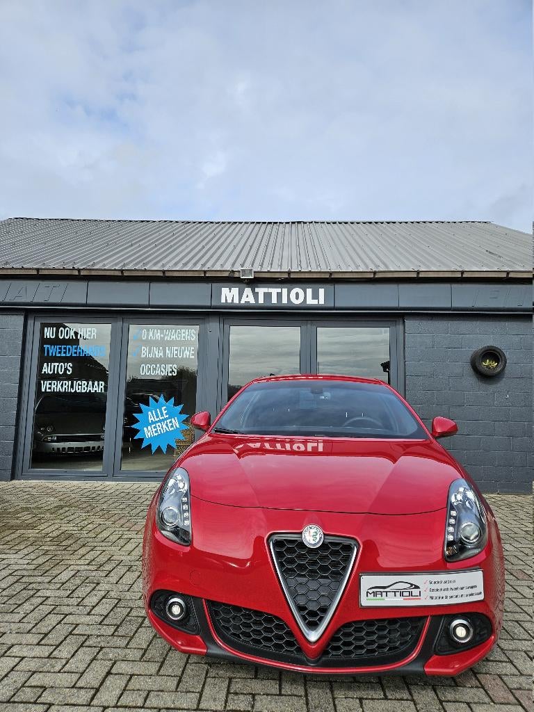 Alfa Romeo Giulietta 1.4 TB 150pk, Auto's, Alfa Romeo, Voorwielaandrijving, Stof, 4 cilinders, Bedrijf