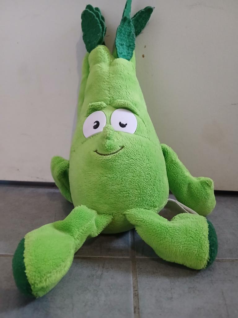 Prei, Ophalen, Groen