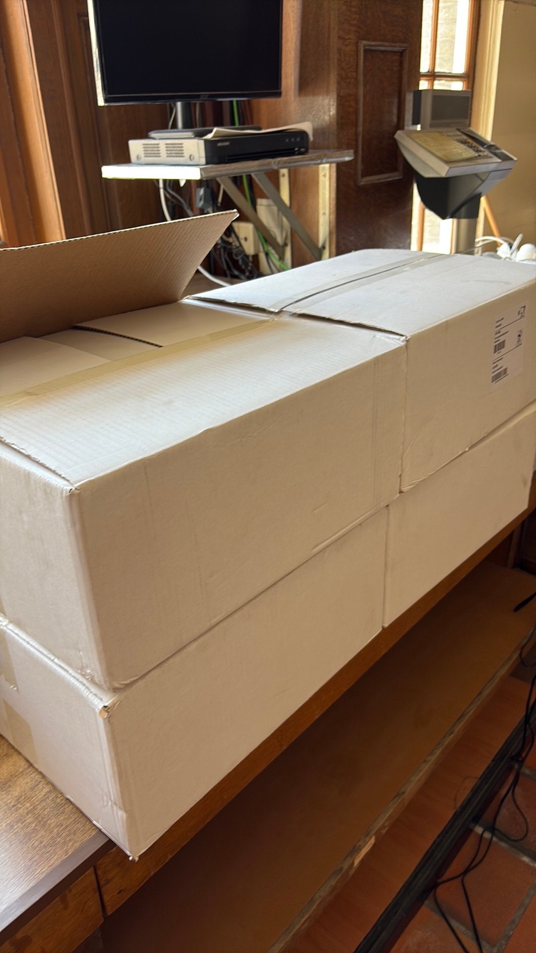 Papier d'emballage pour fromage, Enlèvement