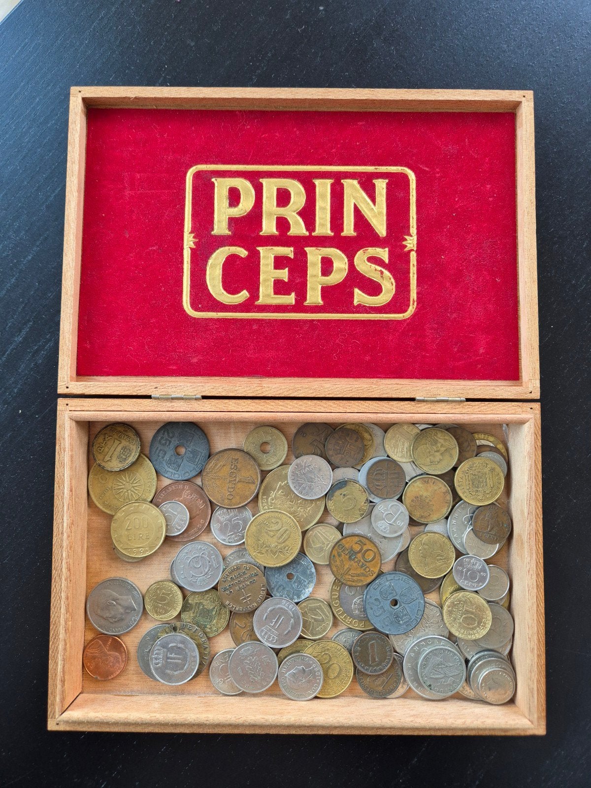 Diverses pièces de monnaie, Postzegels en Munten, Ophalen