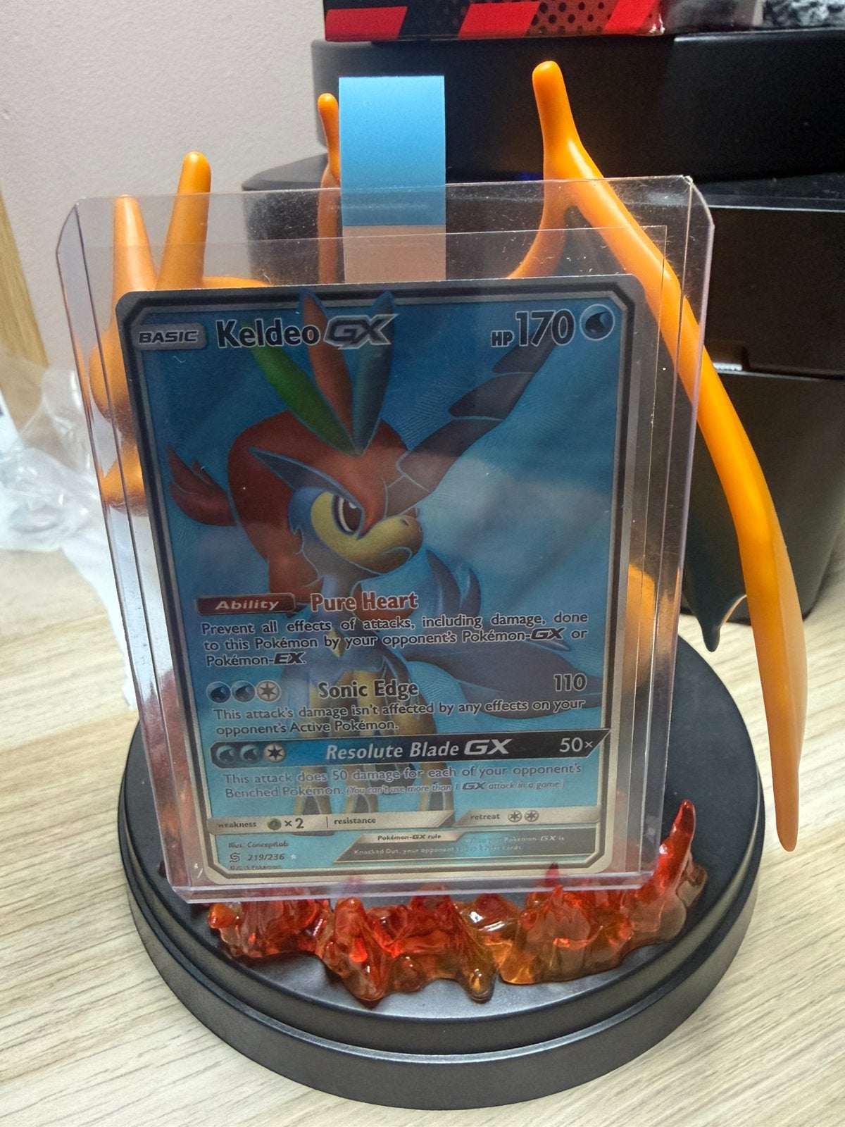 Keldeo GX 219/236 – Cosmic Eclipse, Enlèvement ou Envoi, Comme neuf