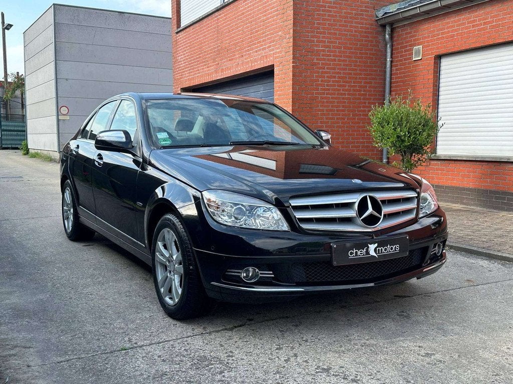 Mercedes-Benz C 200 Komp | Avantgarde | Benzine | Automaat |, Auto's, Automaat, Gebruikt, 1796 cc, 184 pk