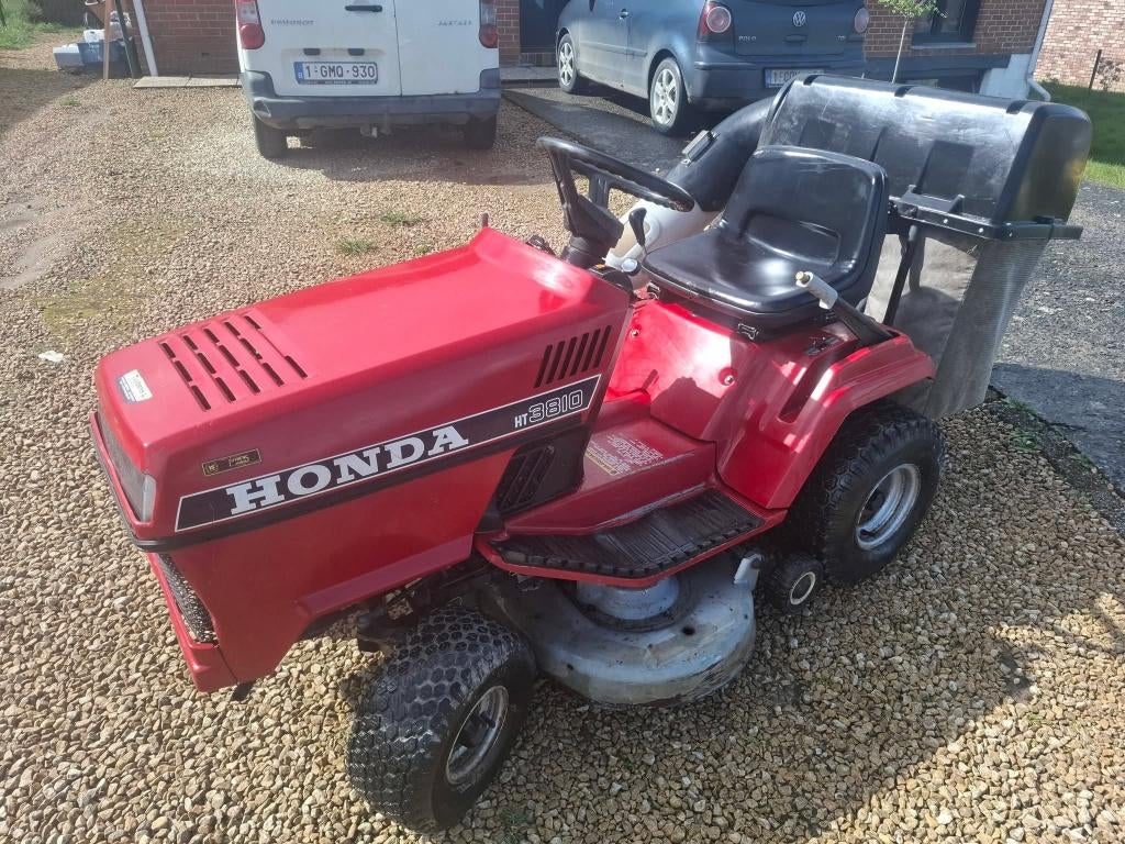 Honda tractormaaier, Tuin en Terras, Ophalen, Zo goed als nieuw, Honda, Versnellingen
