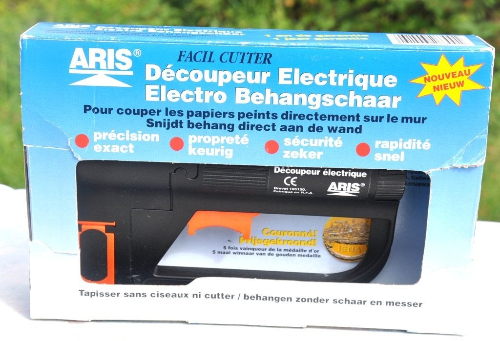 découper électrique pour papier peint marque aris, Enlèvement ou Envoi, Comme neuf, Outillage ou Accessoires, Autres marques