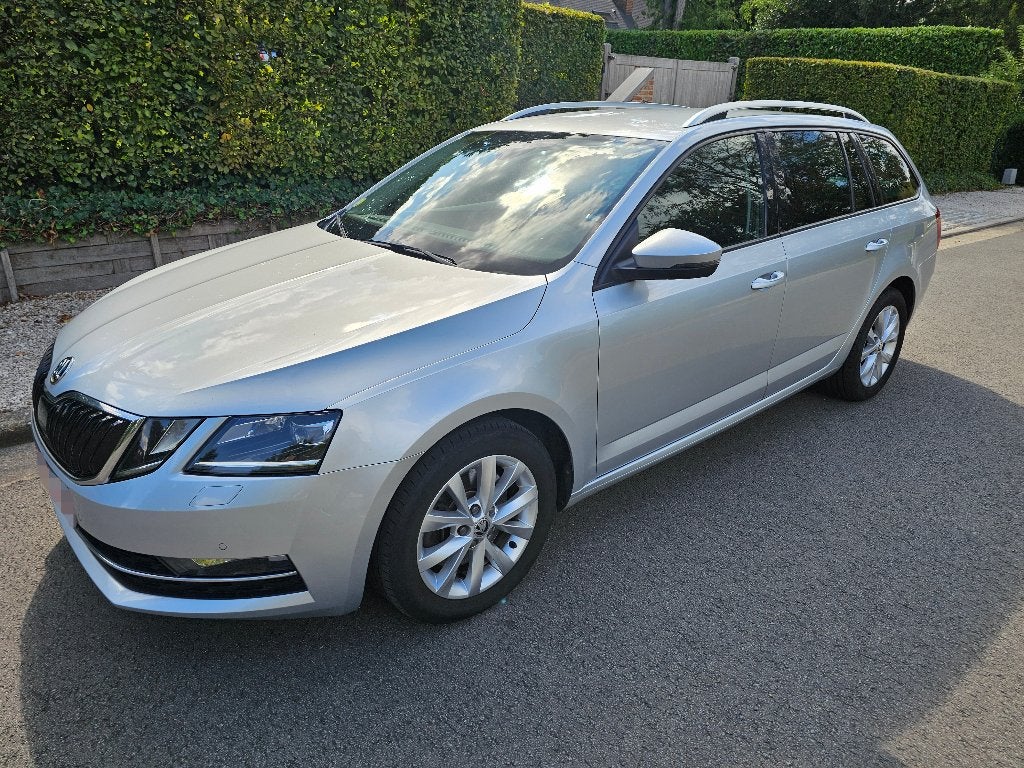 Skoda Octavia combi 2.0 TDi Style DSG 2018, Argent ou Gris, Achat, Commande vocale, 1968 cm³