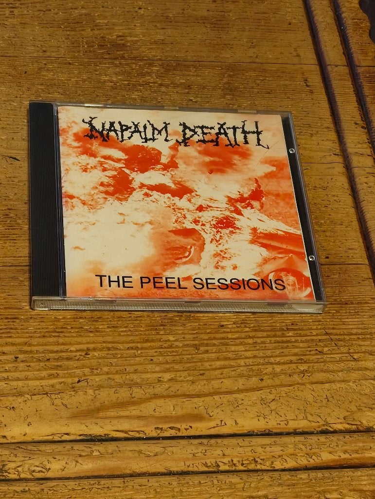Cd van Napalm Death, Ophalen of Verzenden, Zo goed als nieuw