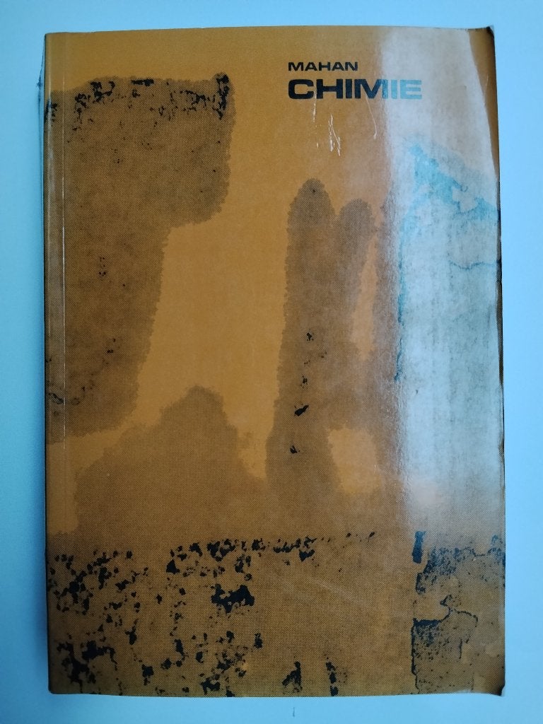 Chimie - Mahan, Livres, Enlèvement ou Envoi, Utilisé, Chimie