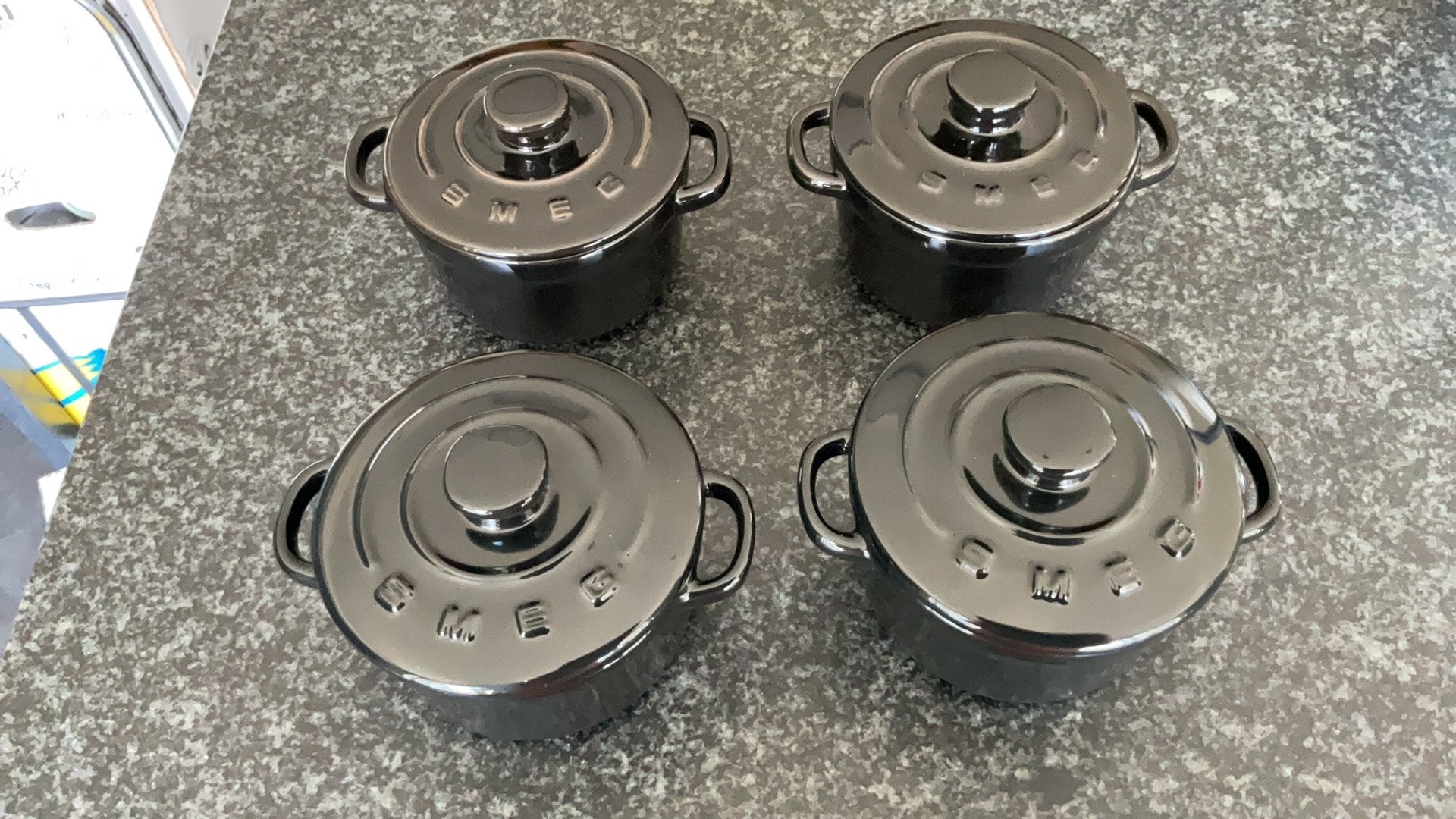 Smeg Cocotte  1/2 Liter, Enlèvement ou Envoi, Comme neuf
