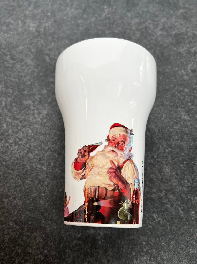 Italiaanse keramische mok Coca-cola 2006, Ophalen of Verzenden, Zo goed als nieuw, Overige typen