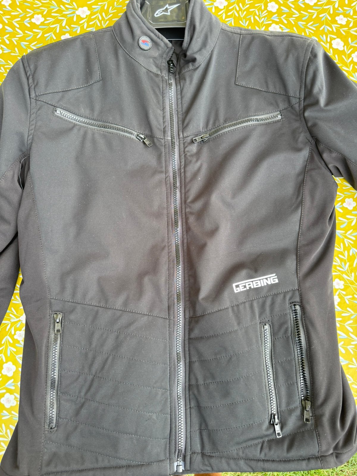 Verwarmde motorjas van Gerbing (maat Large), Motoren, Kleding | Motorkleding, Handschoenen, Ophalen of Verzenden