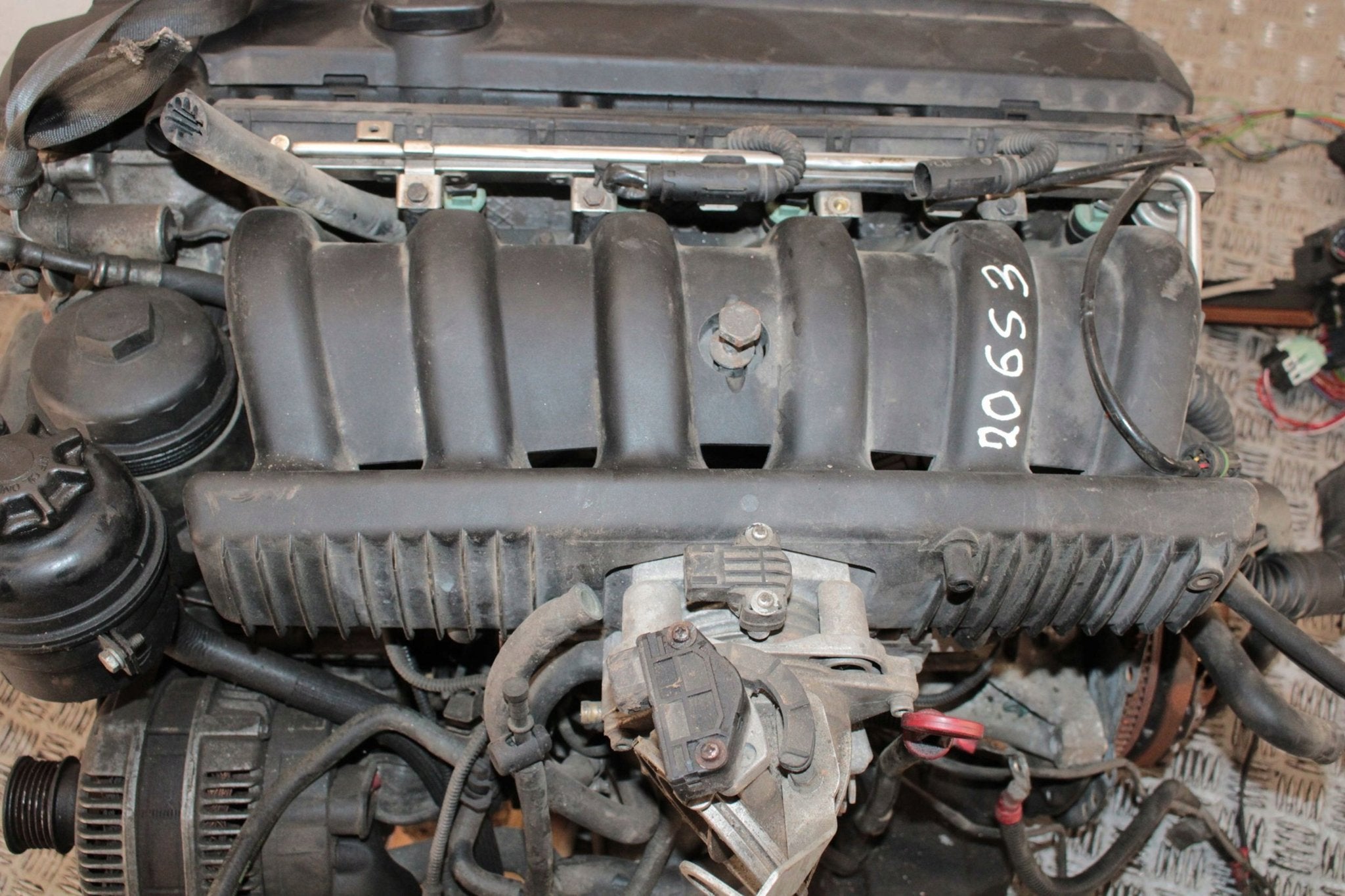 Moteur M52B20 Nu E36 Z3 BMW E39, Autos : Pièces & Accessoires, Envoi, Utilisé, Skoda